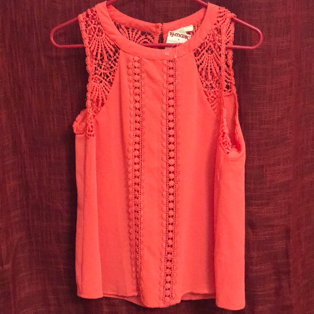 Sleeveless blouse, size m